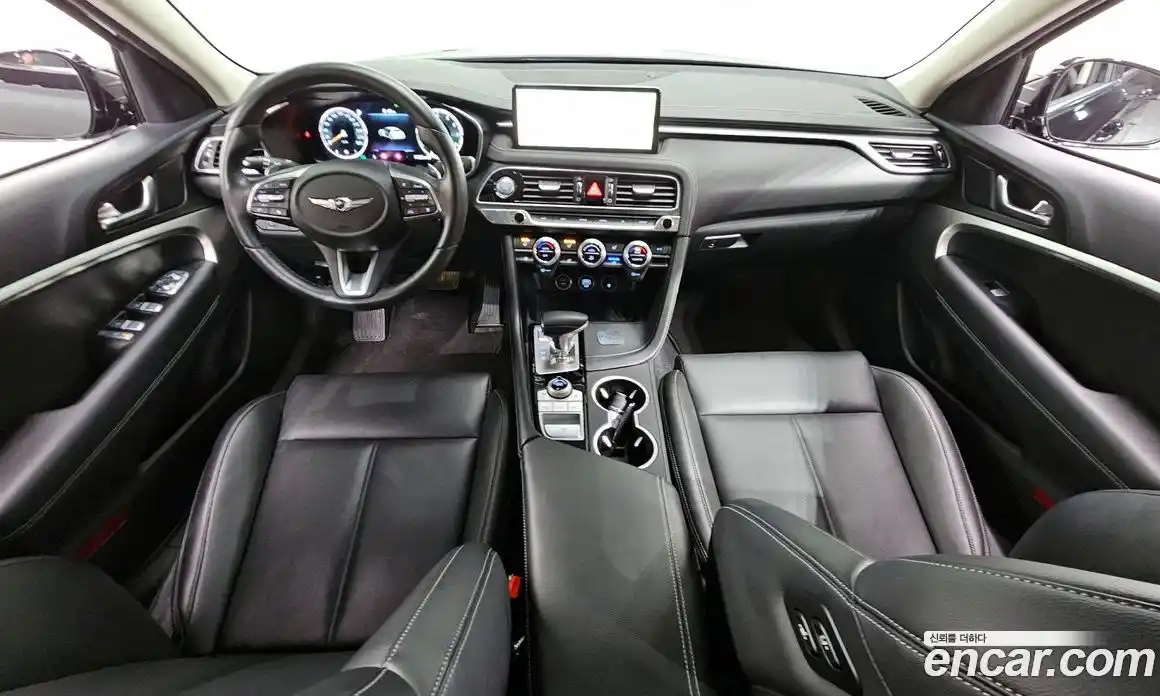 Genesis G70 2021 3.3 Автомат в Москве № 119031, фото 7