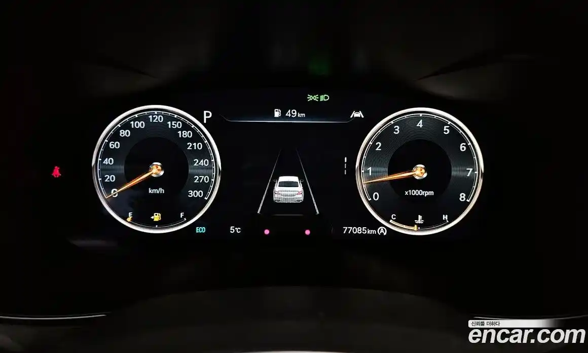 Genesis G70 2021 3.3 Автомат в Москве № 119031, фото 8