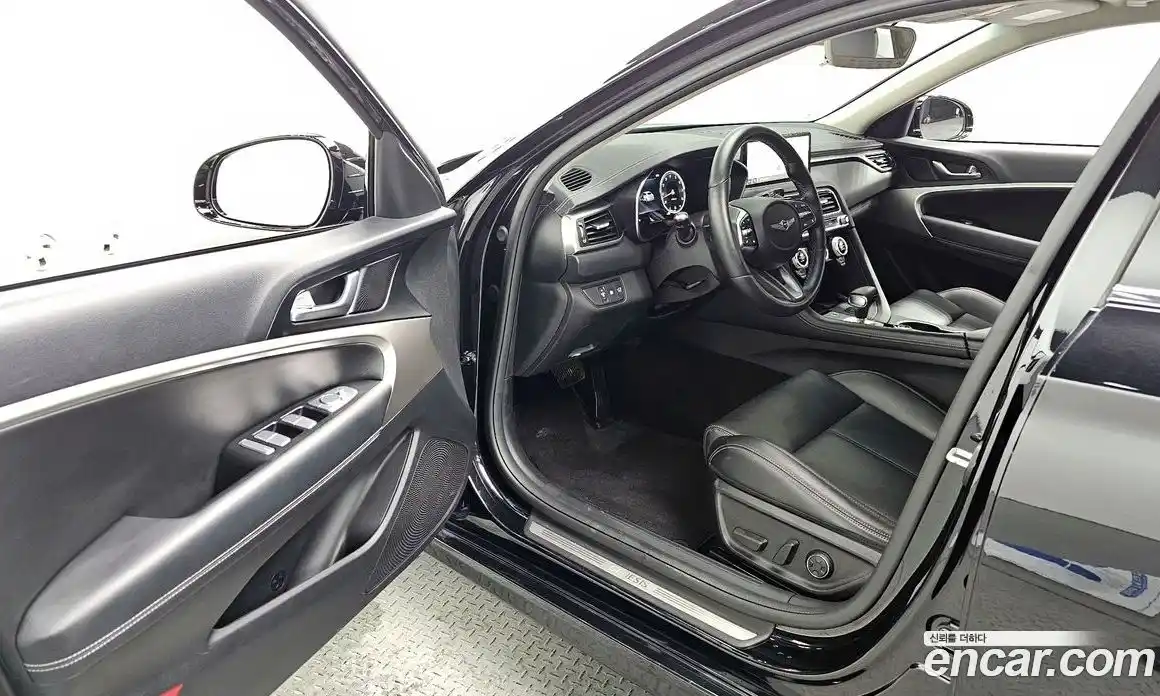 Genesis G70 2021 3.3 Автомат в Москве № 119031, фото 10