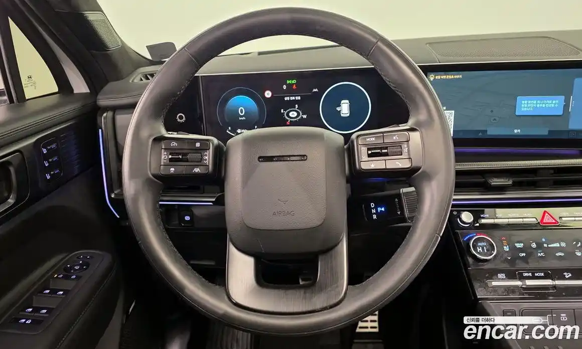 Hyundai Santa Fe 2024 1.6 Автомат в Москве № 119624, фото 14