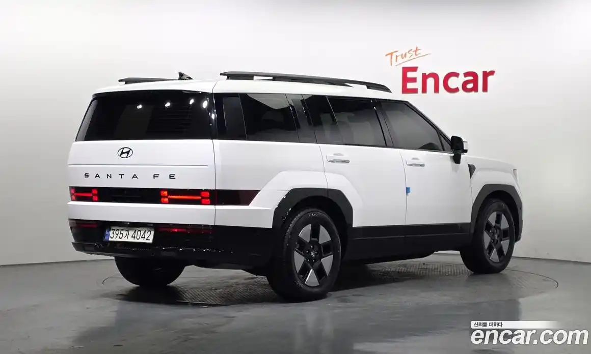 Hyundai Santa Fe 2024 1.6 Автомат в Москве № 119624, фото 16