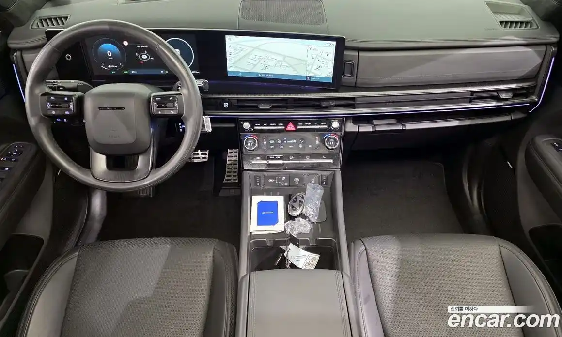 Hyundai Santa Fe 2024 1.6 Автомат в Москве № 119624, фото 20