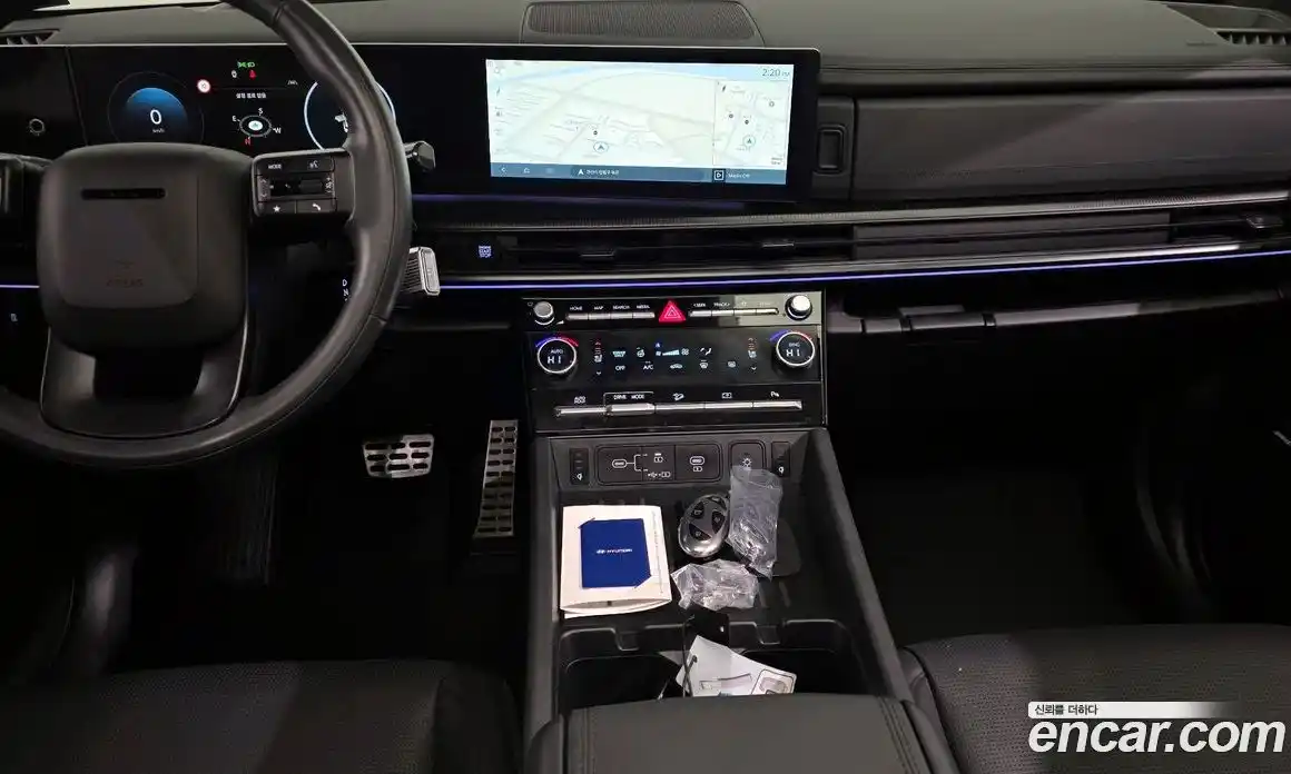 Hyundai Santa Fe 2024 1.6 Автомат в Москве № 119624, фото 10