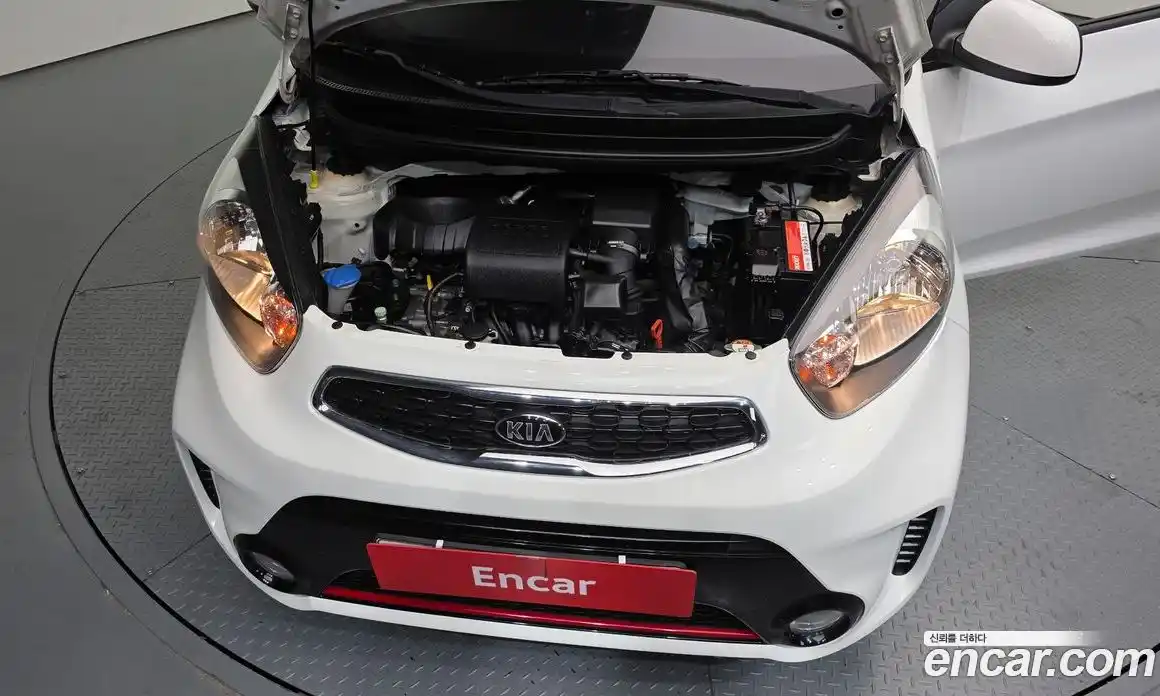 Kia Morning 2016 1.0 Автомат в Москве № 120383, фото 16