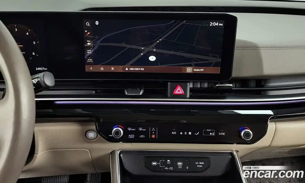 Kia Canival 2024 2.2 Автомат в Москве № 120603, фото 9