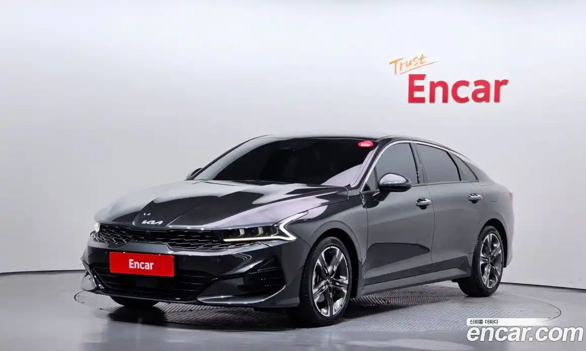 Kia K5 2023 1.6 Автомат в Москве № 120700, фото 19