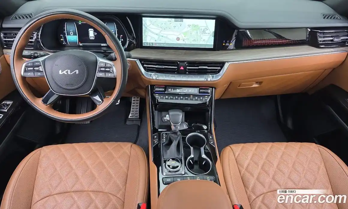 Kia Mohave 2022 3.0 Автомат в Москве № 120729, фото 3