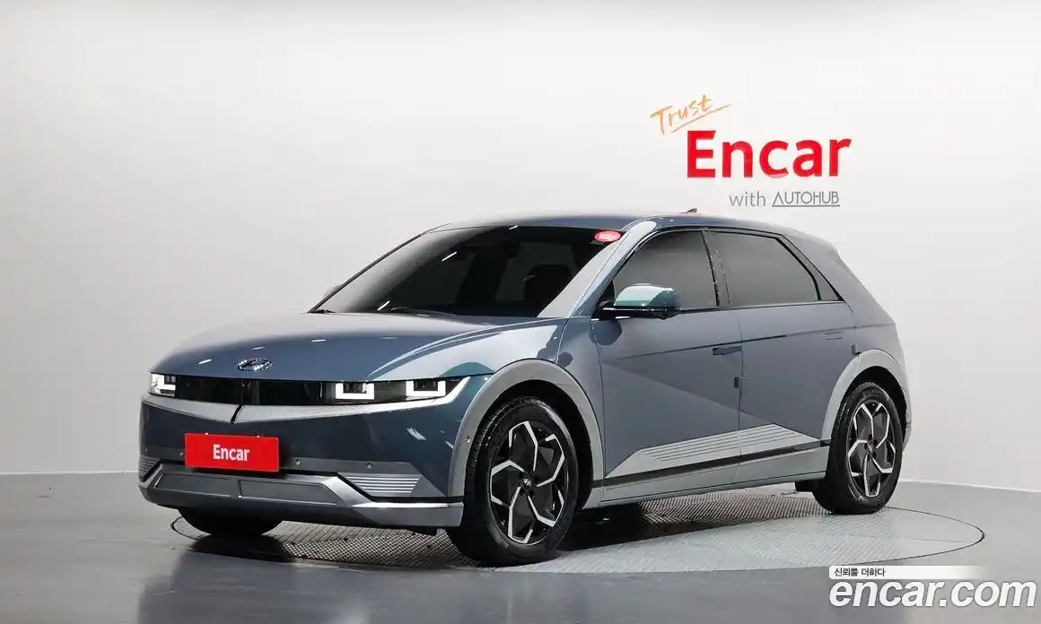 Hyundai Ioniq 5 2022 0.1 Автомат в Москве № 125935, фото 11