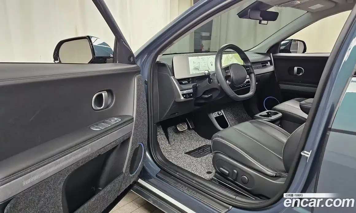 Hyundai Ioniq 5 2022 0.1 Автомат в Москве № 125935, фото 14