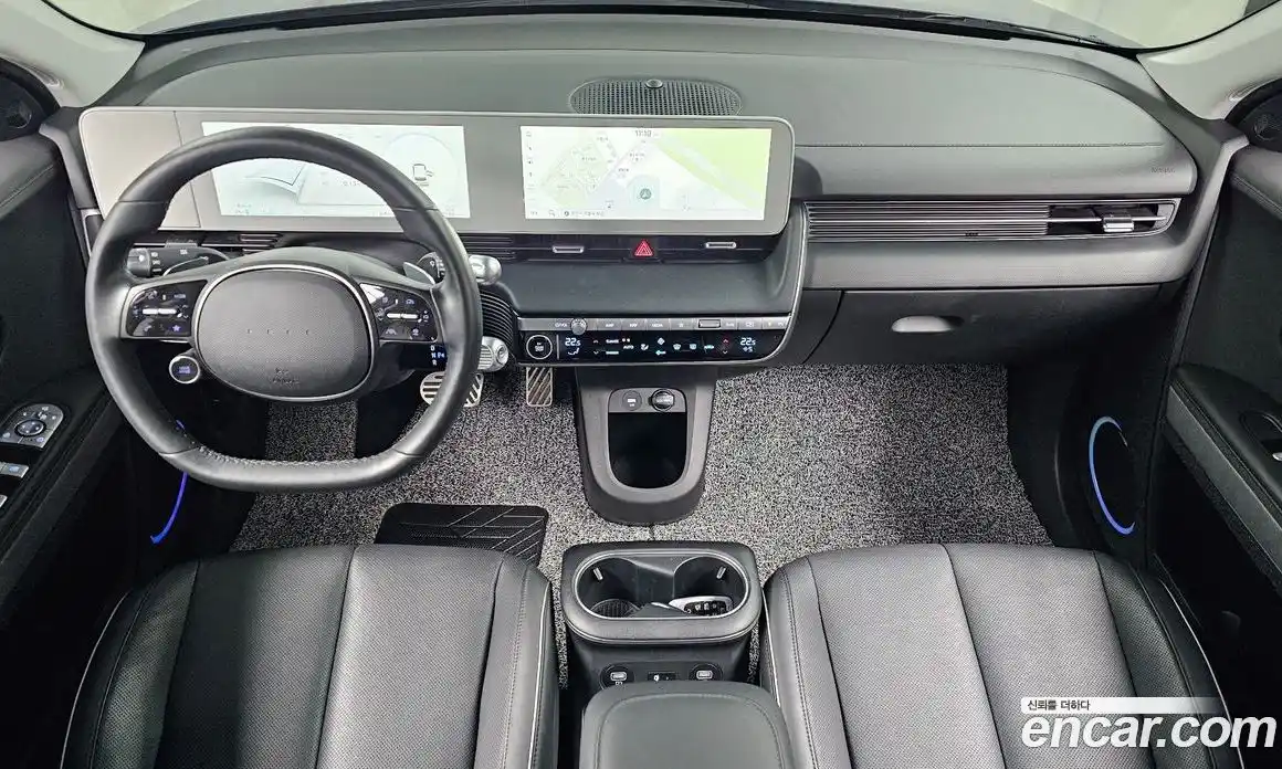 Hyundai Ioniq 5 2022 0.1 Автомат в Москве № 125935, фото 15