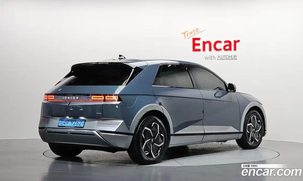 Hyundai Ioniq 5 2022 0.1 Автомат в Москве № 125935, фото 7