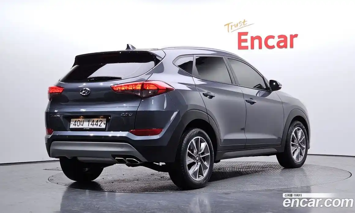 Hyundai Tucson 2018 2.0 Автомат в Москве № 126110, фото 1