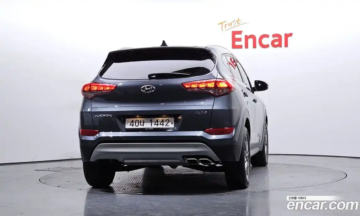 Hyundai Tucson 2018 2.0 Автомат в Москве № 126110, фото 4