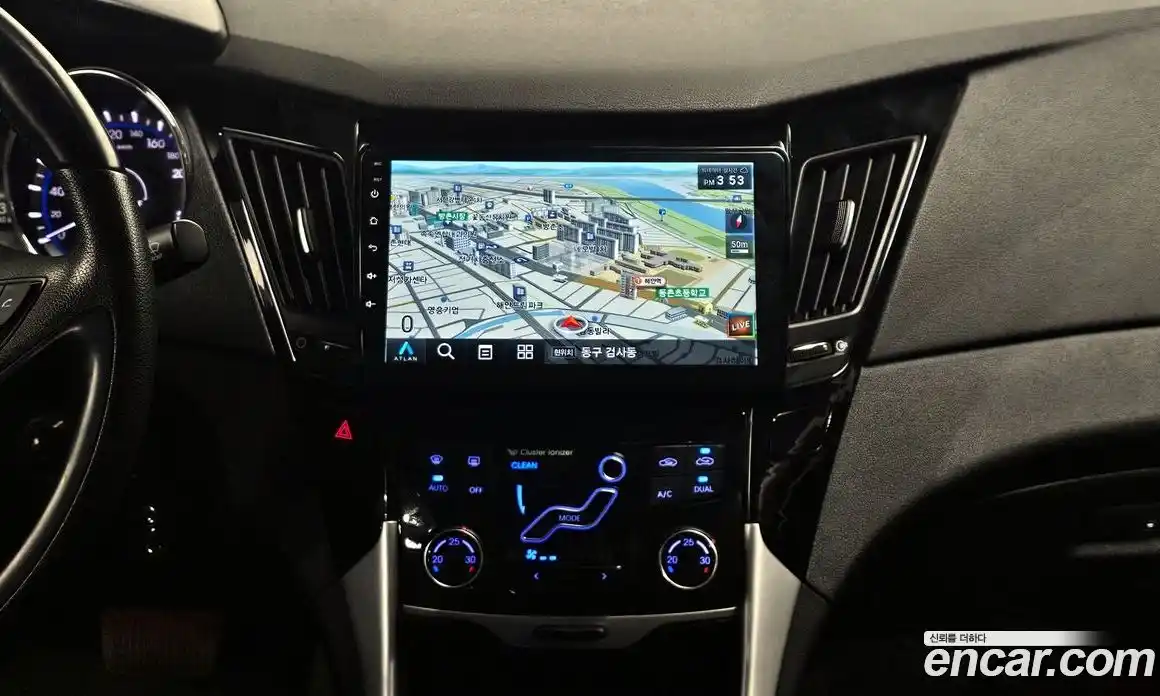 Hyundai Sonata 2011 2.0 Автомат в Москве № 126163, фото 14