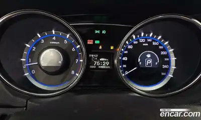 Hyundai Sonata 2011 2.0 Автомат в Москве № 126163, миниатюра 8