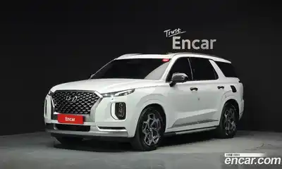 Hyundai Palisade, 2021