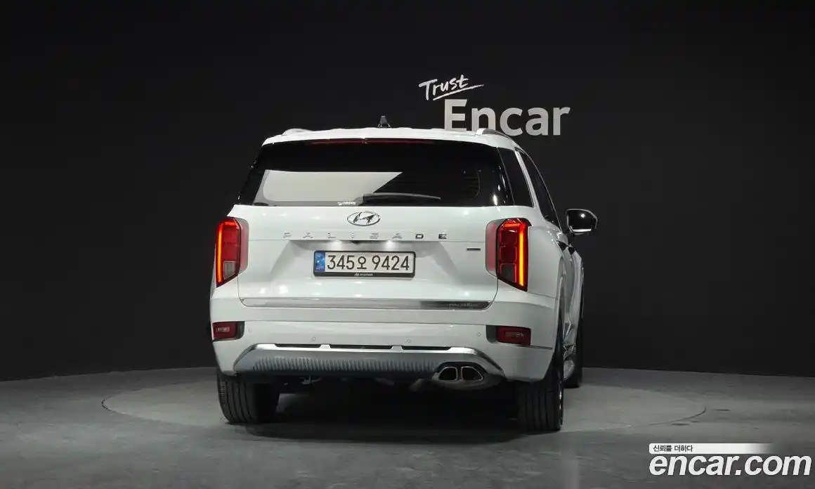 Hyundai Palisade 2021 2.2 Автомат в Москве № 126454, фото 4