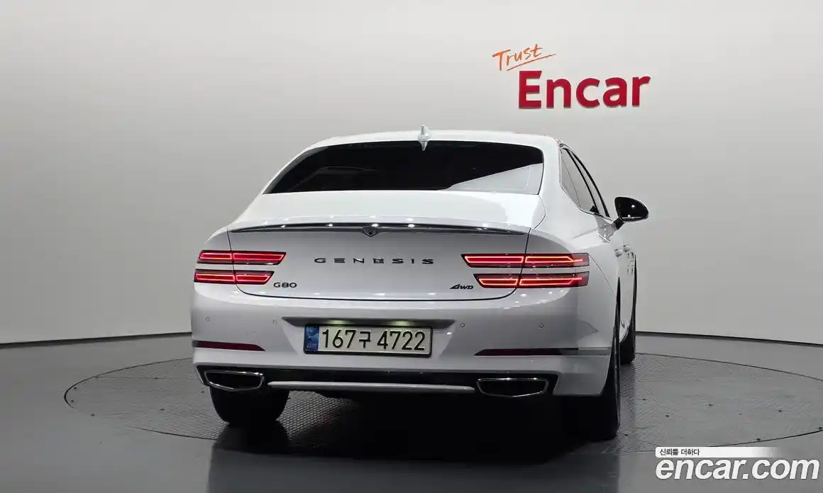 Genesis G80 2022 2.5 Автомат в Москве № 129202, фото 12