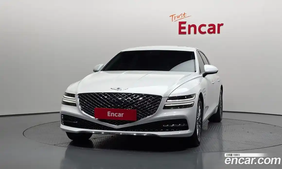 Genesis G80 2022 2.5 Автомат в Москве № 129202, фото 14