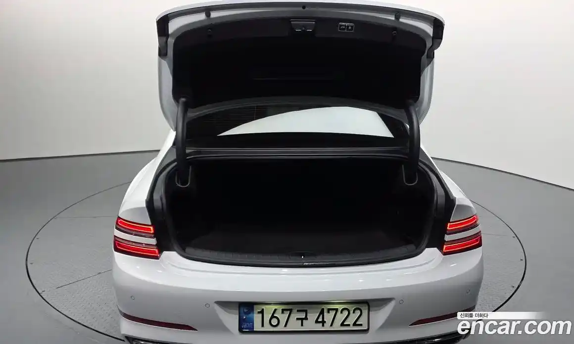 Genesis G80 2022 2.5 Автомат в Москве № 129202, фото 17