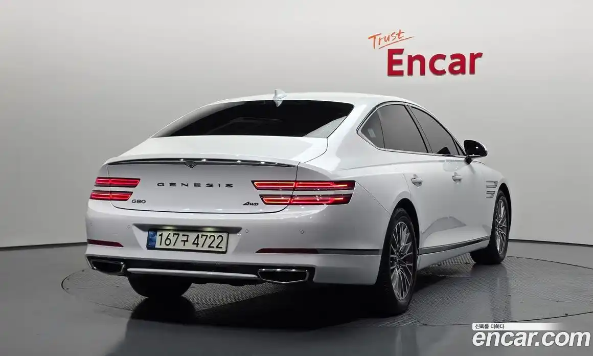 Genesis G80 2022 2.5 Автомат в Москве № 129202, фото 4