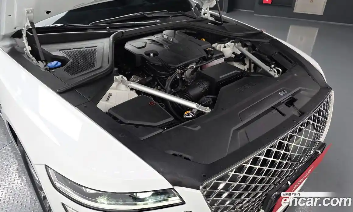 Genesis G80 2022 2.5 Автомат в Москве № 129202, фото 9