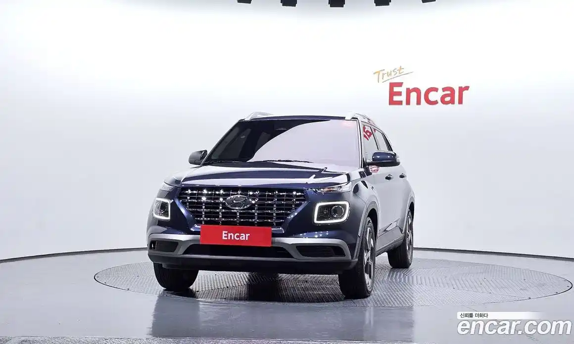 Hyundai Venue 2026 1.6 Автомат в Москве № 129942, фото 12