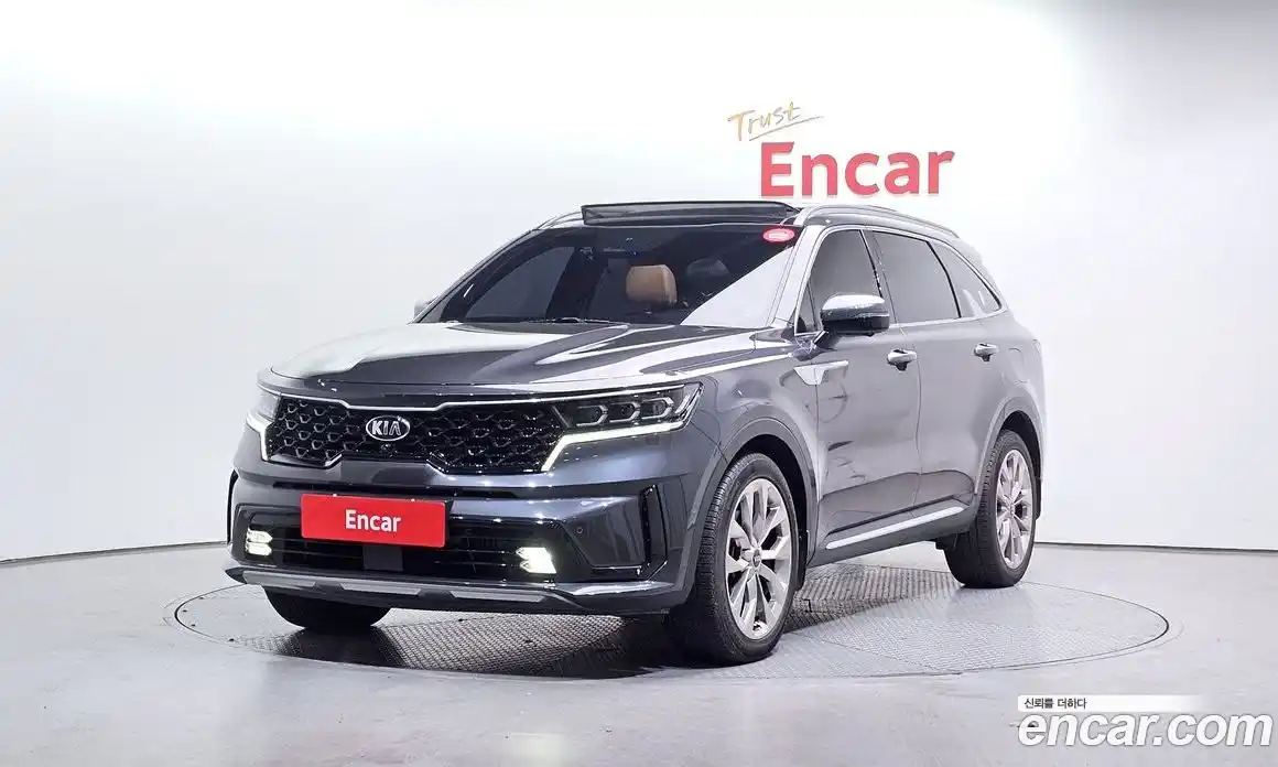 Kia Sorento 2021 2.2 Автомат в Москве № 133528, фото 17