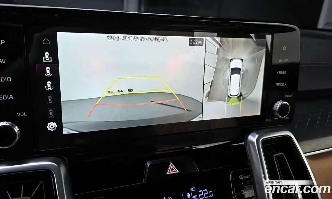 Kia Sorento 2021 2.2 Автомат в Москве № 133528, фото 19