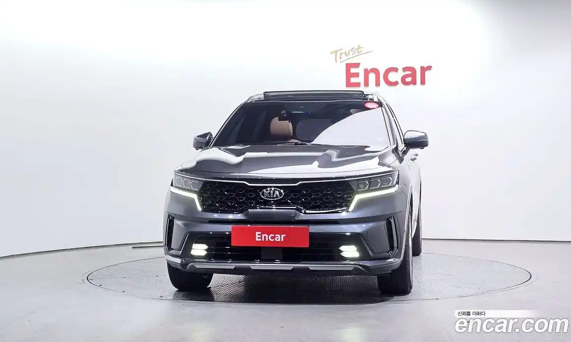 Kia Sorento 2021 2.2 Автомат в Москве № 133528, фото 5