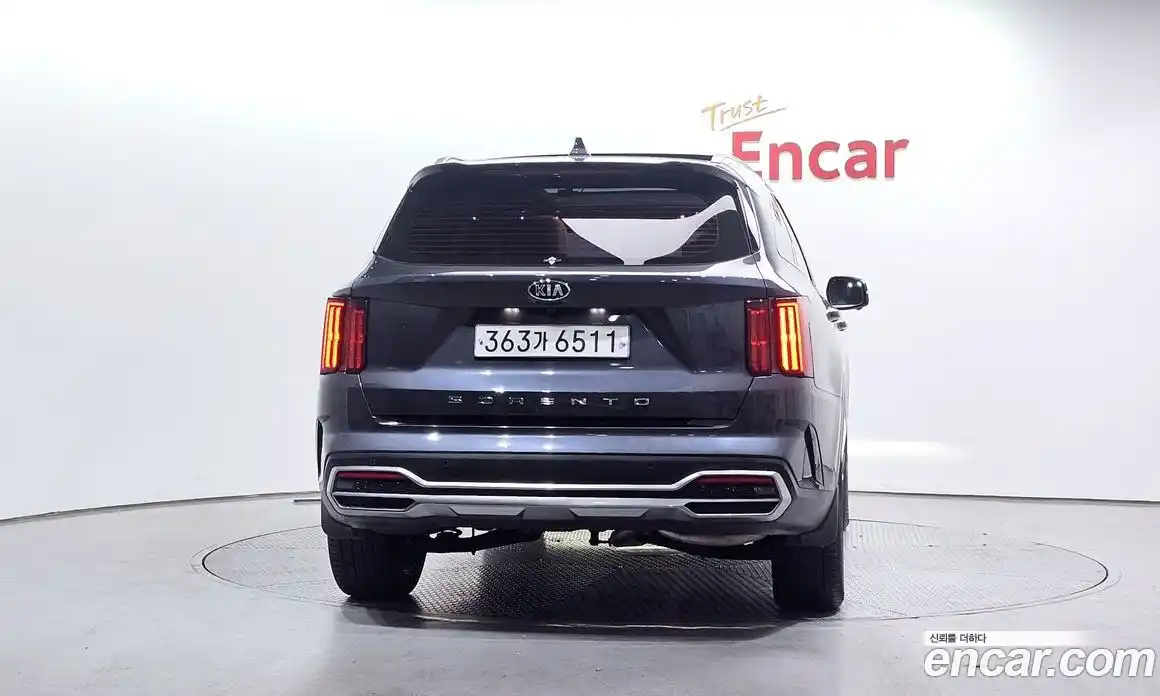 Kia Sorento 2021 2.2 Автомат в Москве № 133528, фото 7
