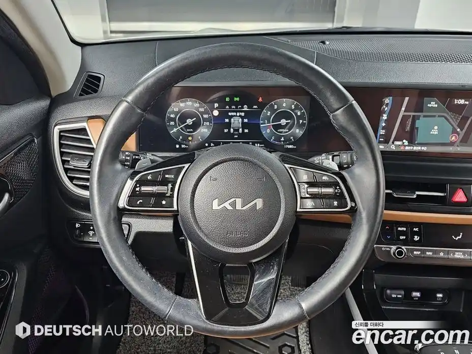 Kia Seltos 2024 2.0 Автомат в Москве № 134293, фото 13