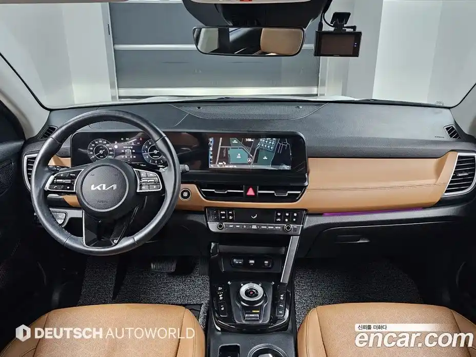 Kia Seltos 2024 2.0 Автомат в Москве № 134293, фото 7