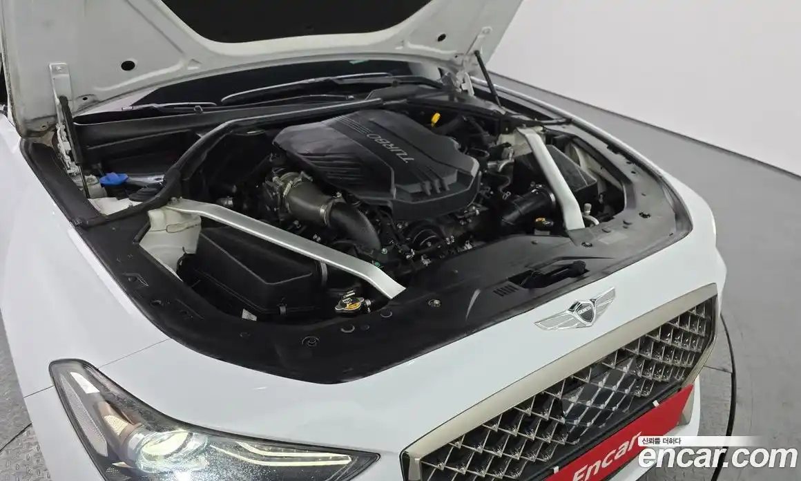 Genesis G70 2018 3.3 Автомат в Москве № 135304, фото 11