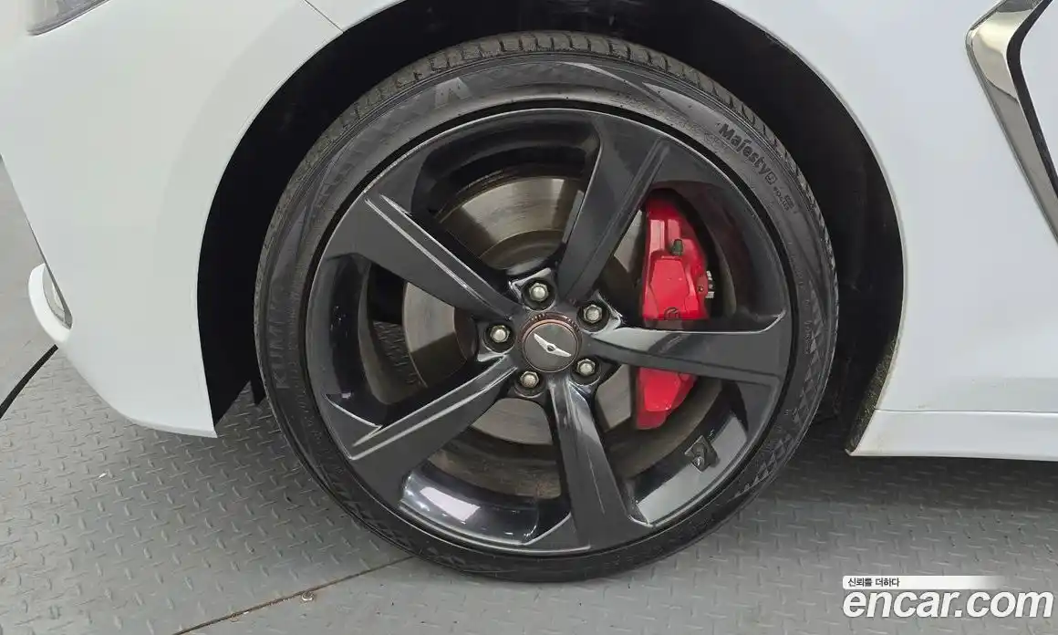 Genesis G70 2018 3.3 Автомат в Москве № 135304, фото 13