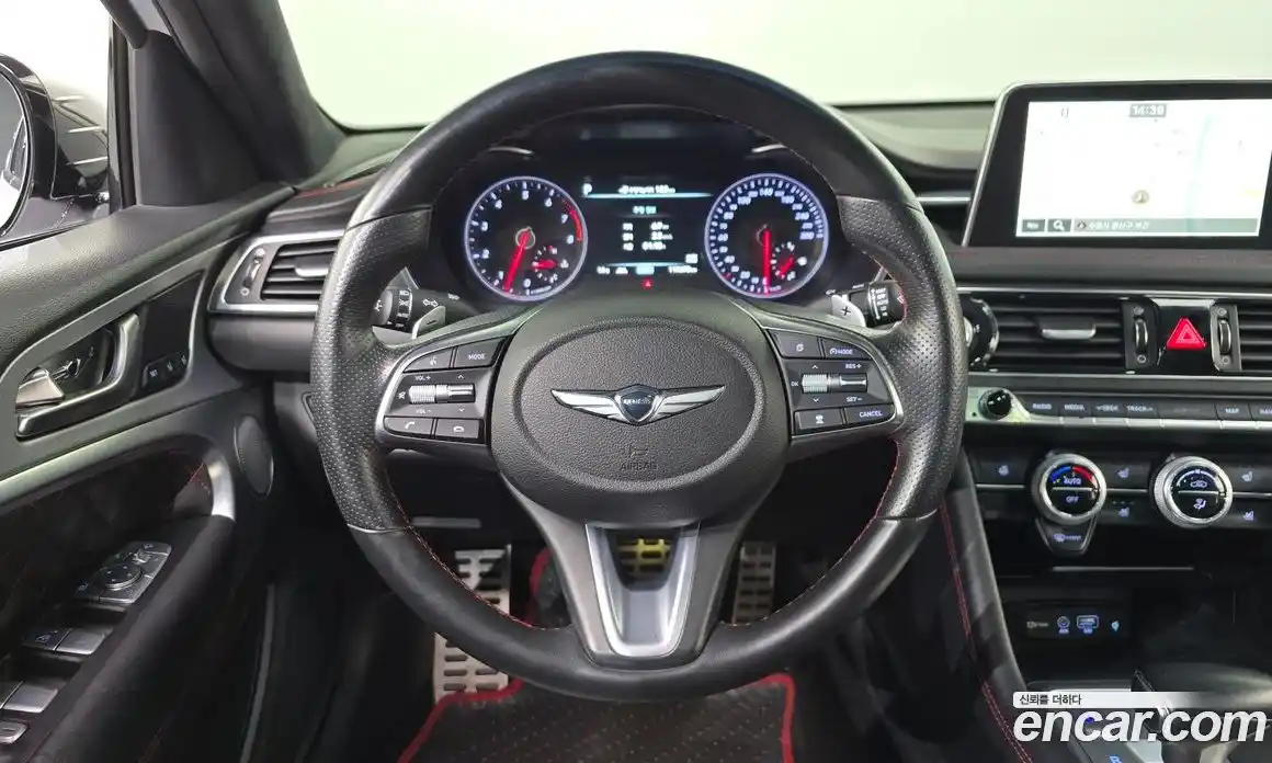 Genesis G70 2018 3.3 Автомат в Москве № 135304, фото 15