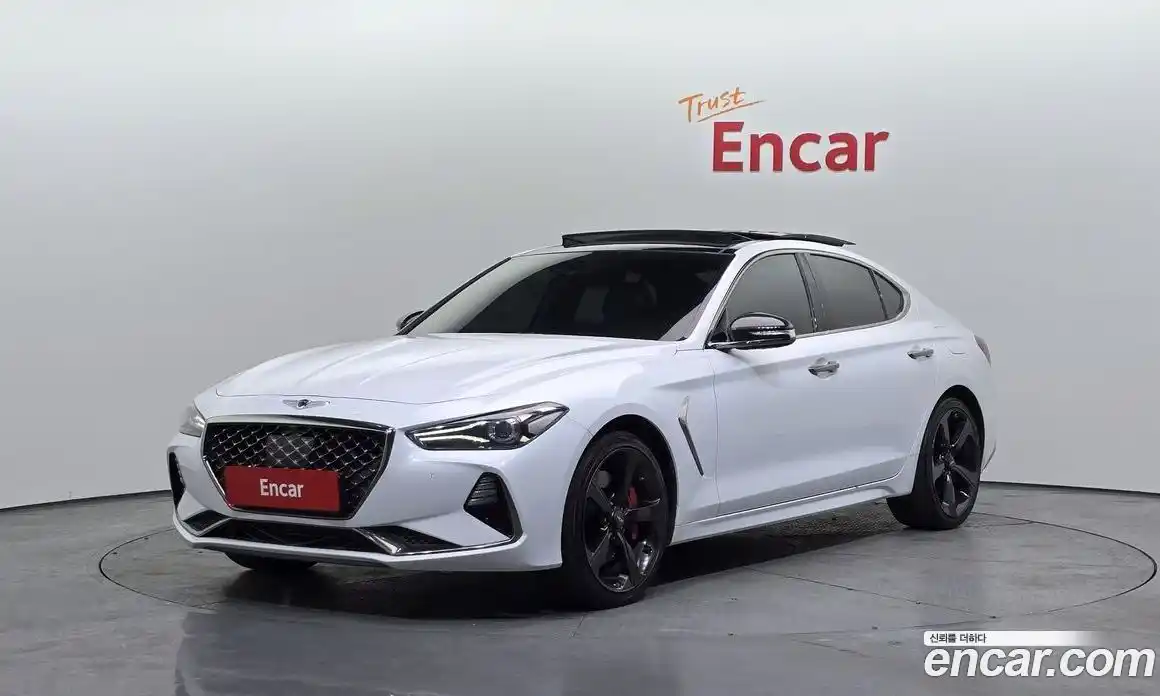 Genesis G70 2018 3.3 Автомат в Москве № 135304, фото 17