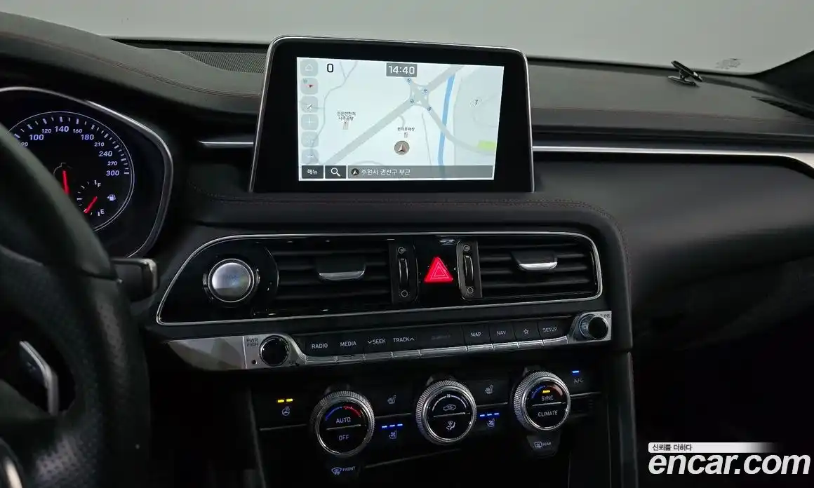 Genesis G70 2018 3.3 Автомат в Москве № 135304, фото 19