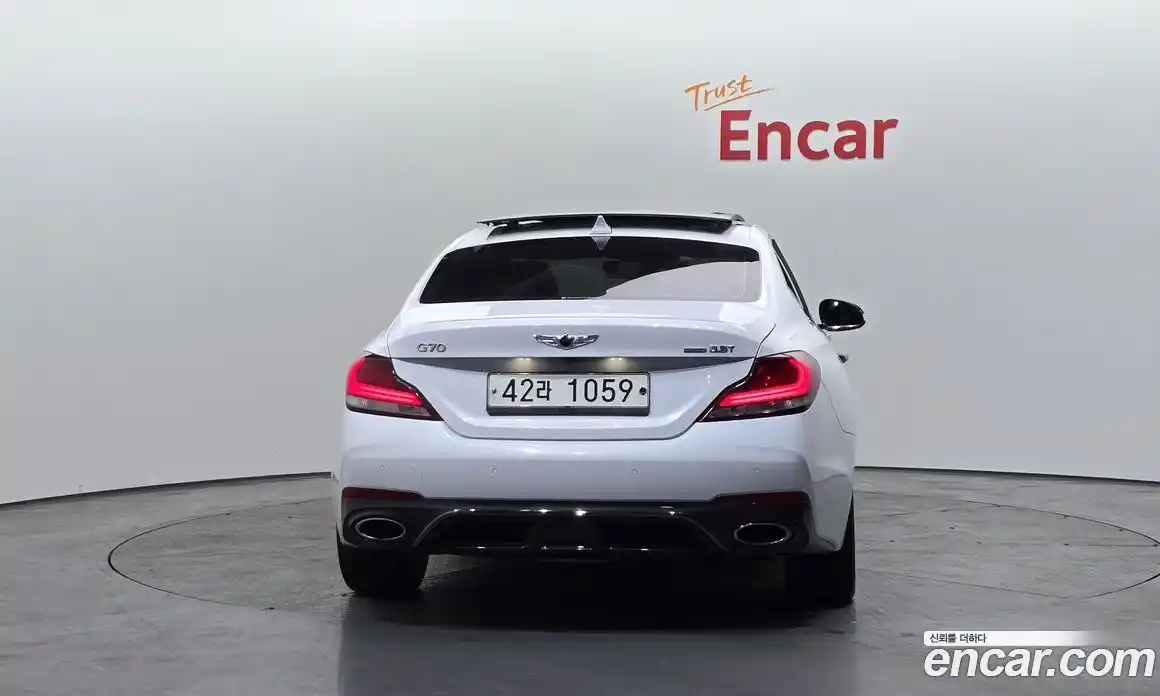 Genesis G70 2018 3.3 Автомат в Москве № 135304, фото 20