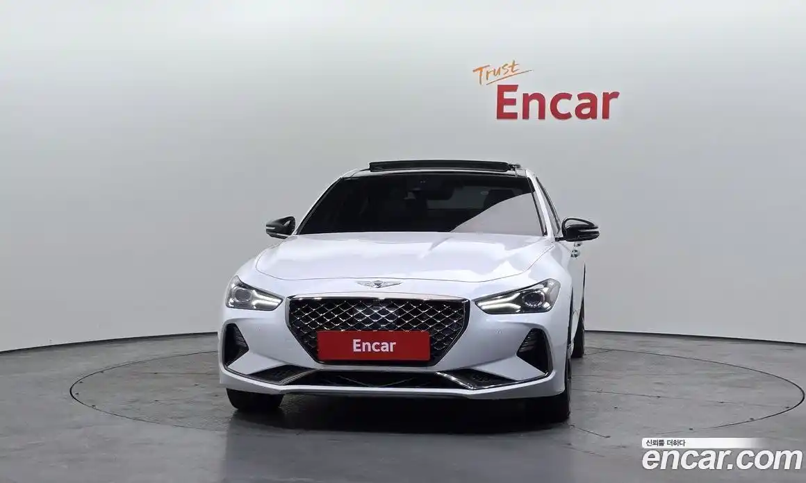 Genesis G70 2018 3.3 Автомат в Москве № 135304, фото 8