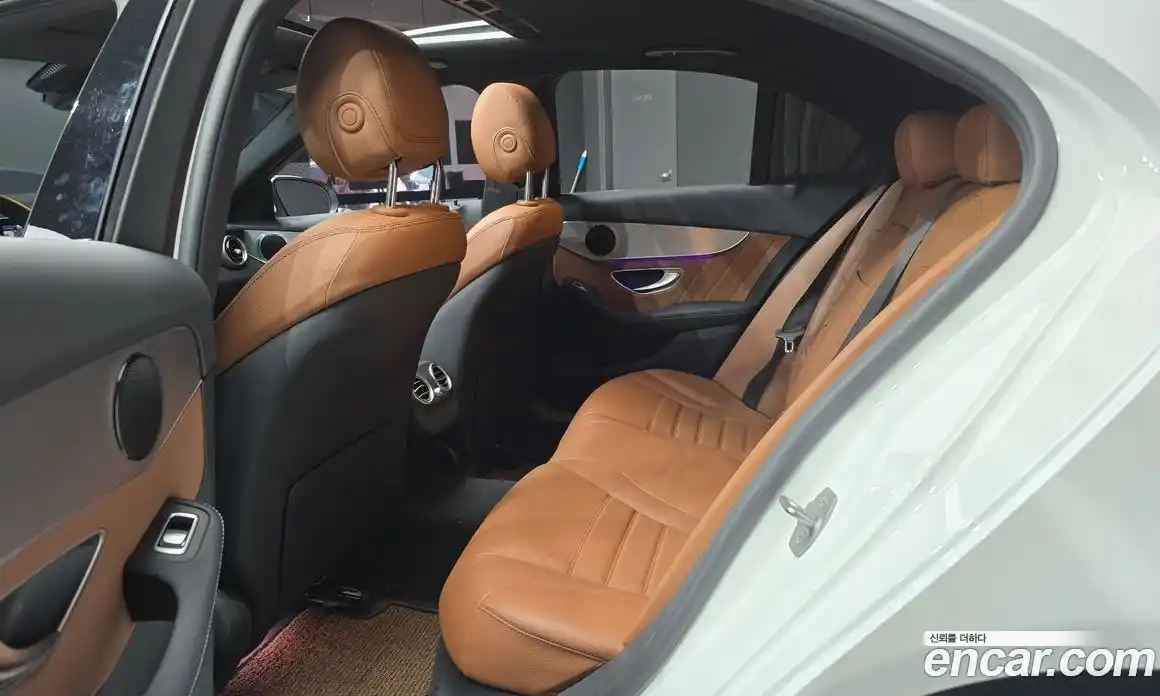 Mercedes-Benz C-Class 2021 2.0 Автомат в Москве № 137696, фото 13