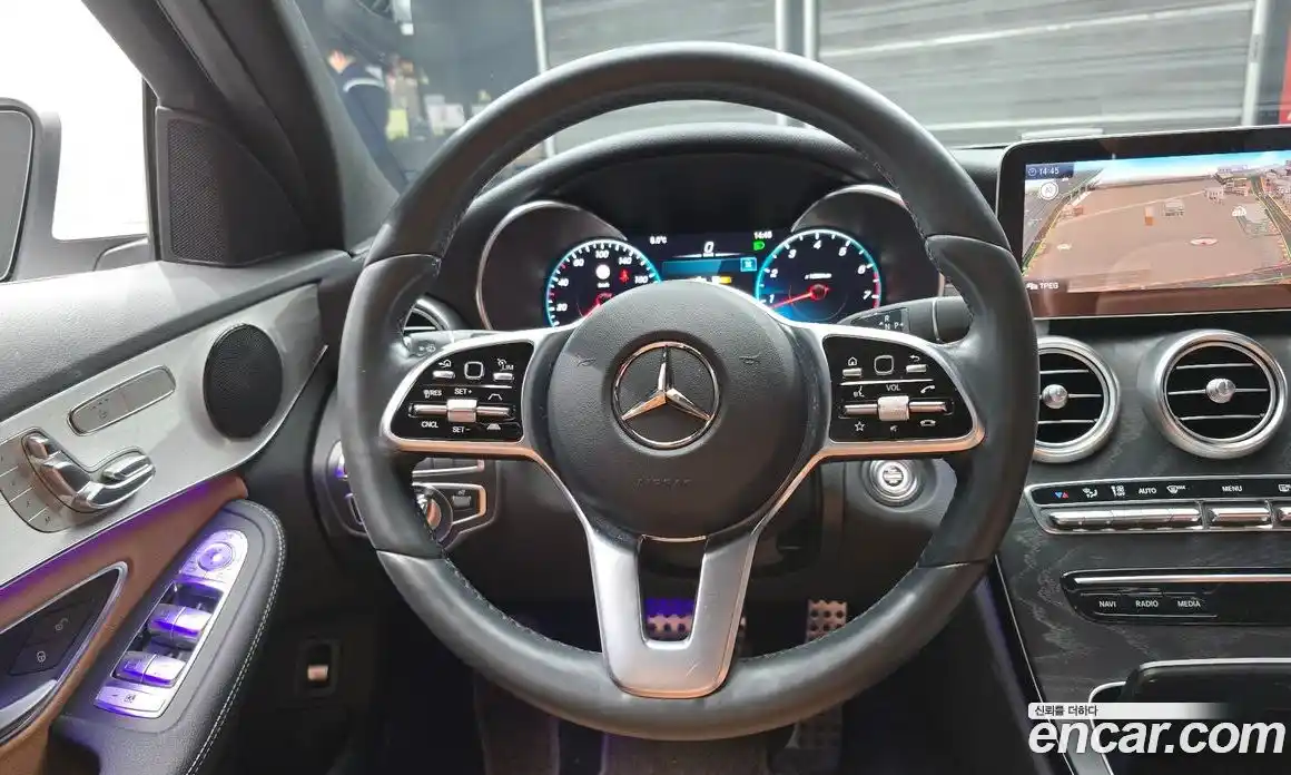 Mercedes-Benz C-Class 2021 2.0 Автомат в Москве № 137696, фото 14