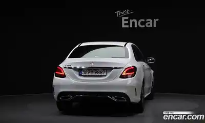 Mercedes-Benz C-Class 2021 2.0 Автомат в Москве № 137696, миниатюра 4
