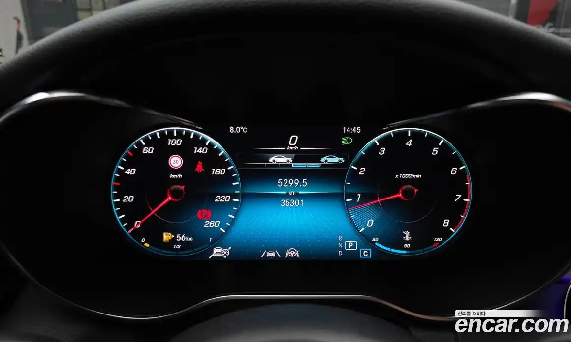 Mercedes-Benz C-Class 2021 2.0 Автомат в Москве № 137696, фото 8