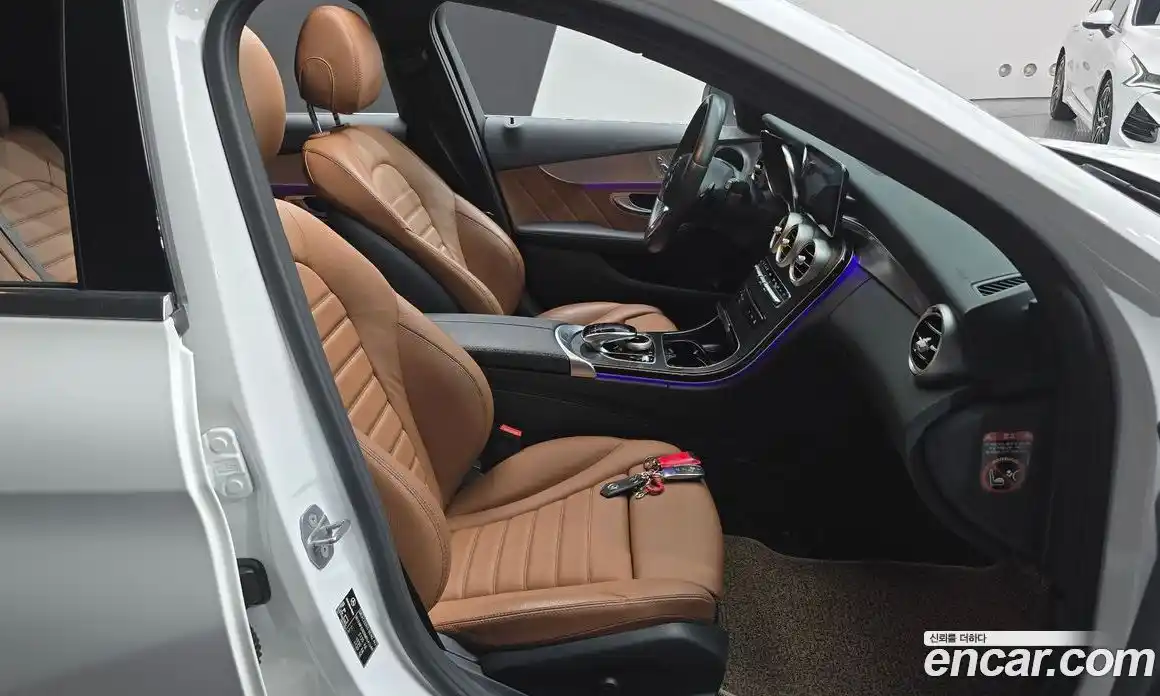 Mercedes-Benz C-Class 2021 2.0 Автомат в Москве № 137696, фото 10