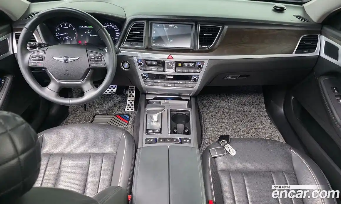 Genesis G80 2020 3.3 Автомат в Москве № 13879, фото 14