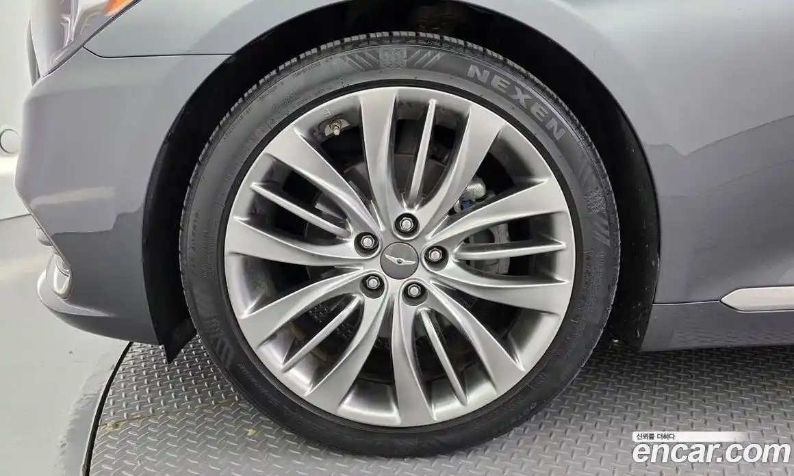 Genesis G80 2020 3.3 Автомат в Москве № 13879, фото 15