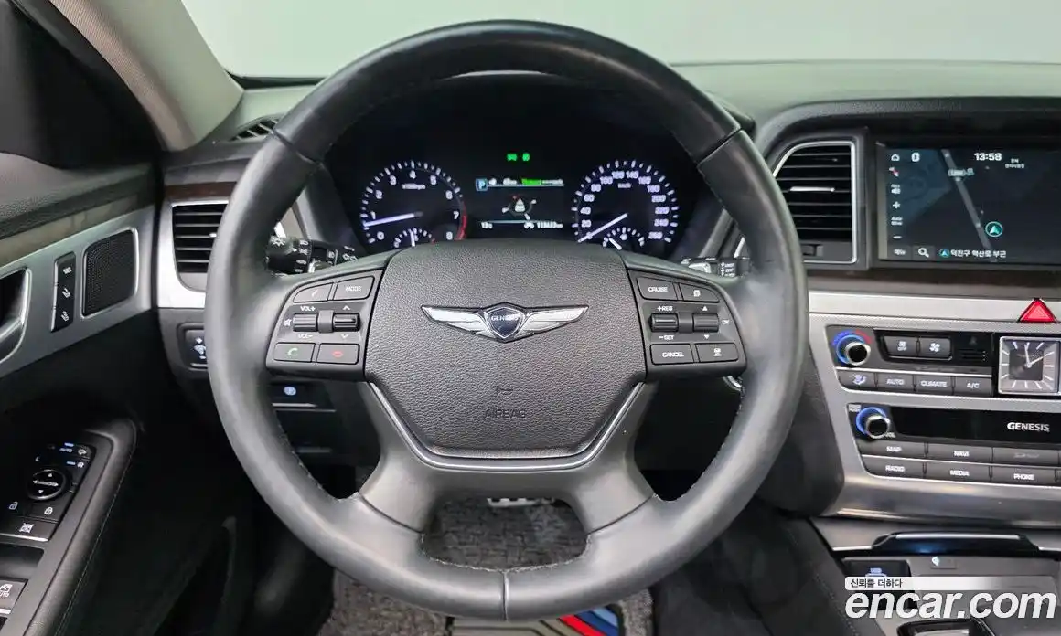 Genesis G80 2020 3.3 Автомат в Москве № 13879, фото 16