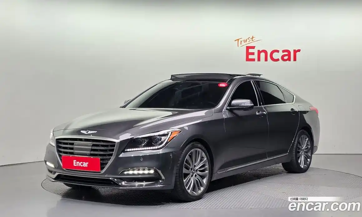 Genesis G80 2020 3.3 Автомат в Москве № 13879, фото 17