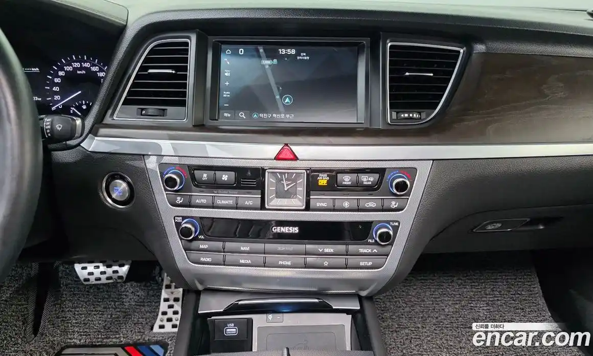 Genesis G80 2020 3.3 Автомат в Москве № 13879, фото 6